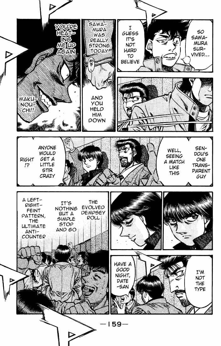 Hajime no Ippo: Fighting Spirit, Chapter 502 image 03